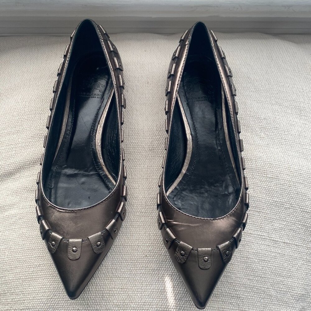 Authentic Burberry Flat Shoes